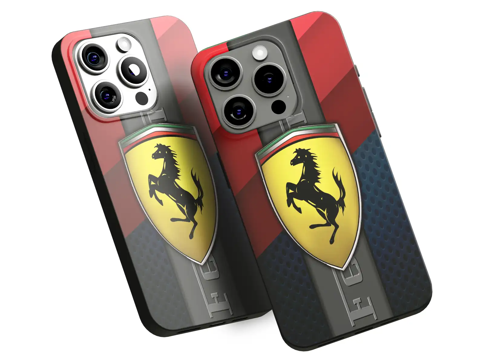 Ferrari Coque Silicone Téléphone Design Moderne Stylé